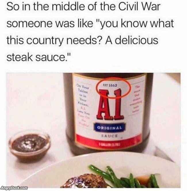 Steak Sauce