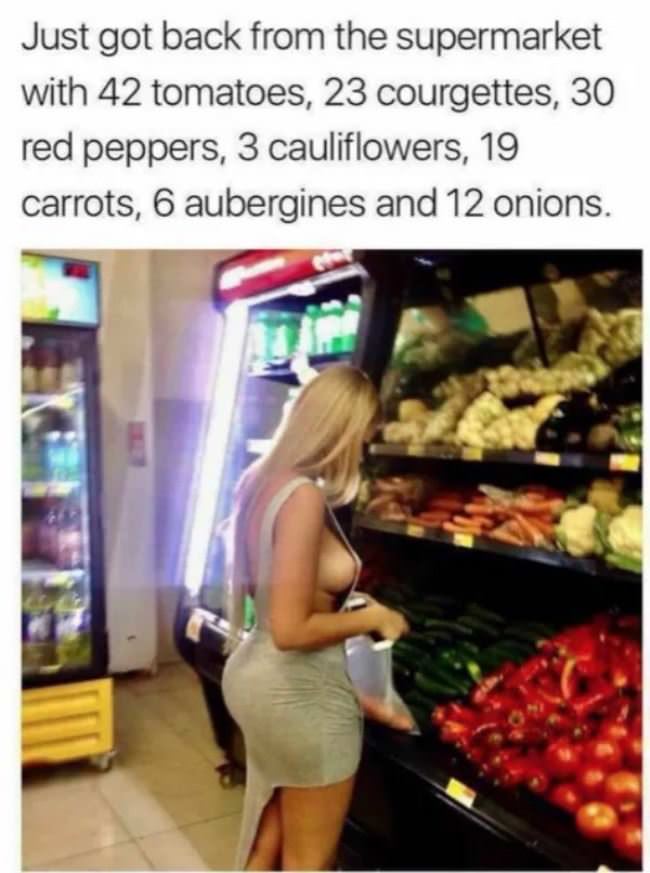 Supermarket Shopping