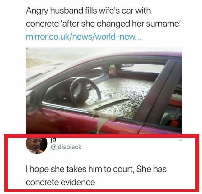 Take Him To Court