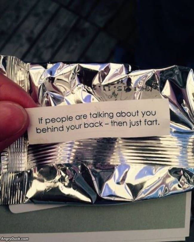 Talking Behind Your Back