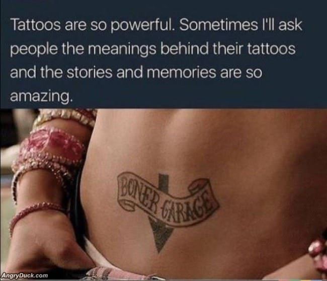 Tattoos Tell A Story