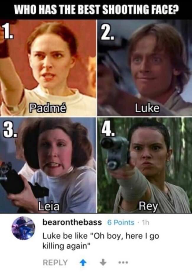The Best Shooting Face