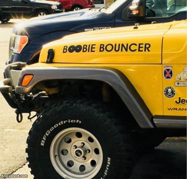 The Boobie Bouncer