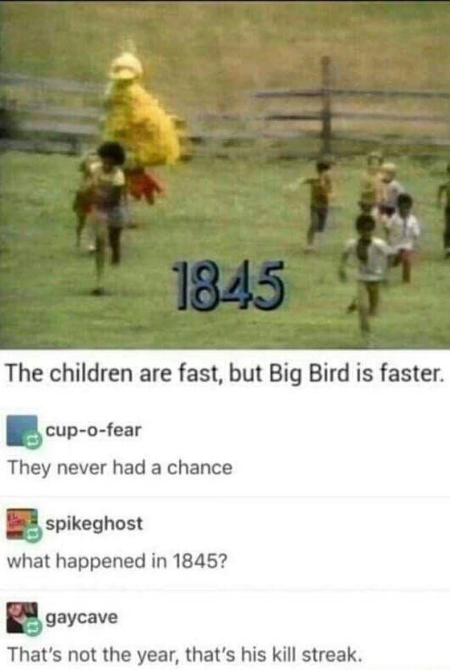 The Children Are Fast