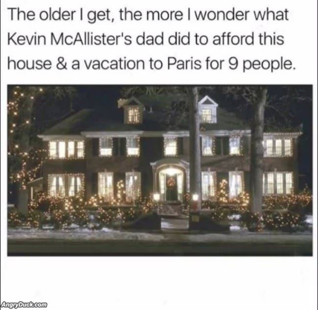 The Older I Get Here