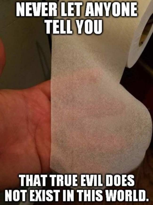 This Toilet Paper