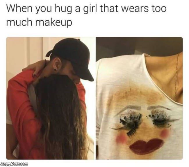 Too Much Makeup