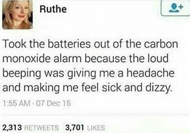 Took The Batteries Out