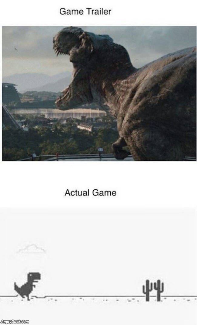 Trailer Vs The Game