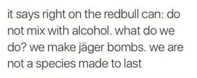 We Are In Trouble