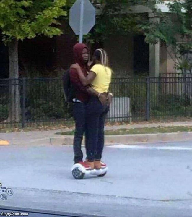 Whatever Works To Get Around