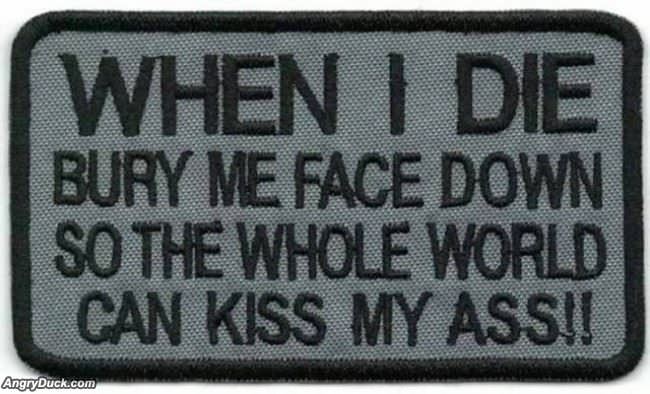 When I Die