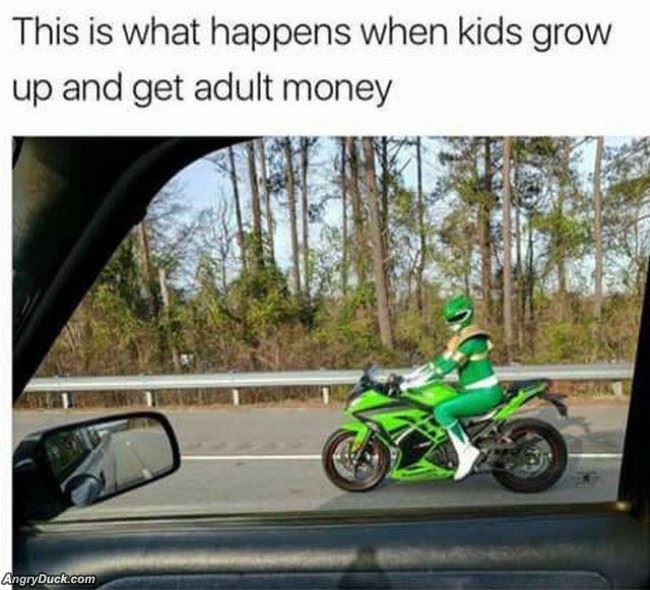 When Kids Grow Up