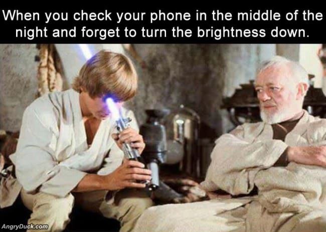 When You Check Your Phone
