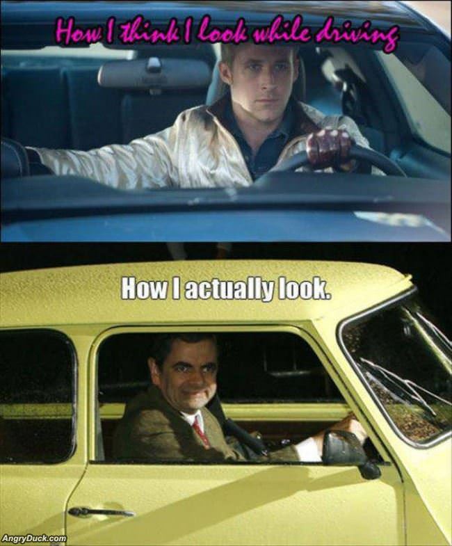 While Driving