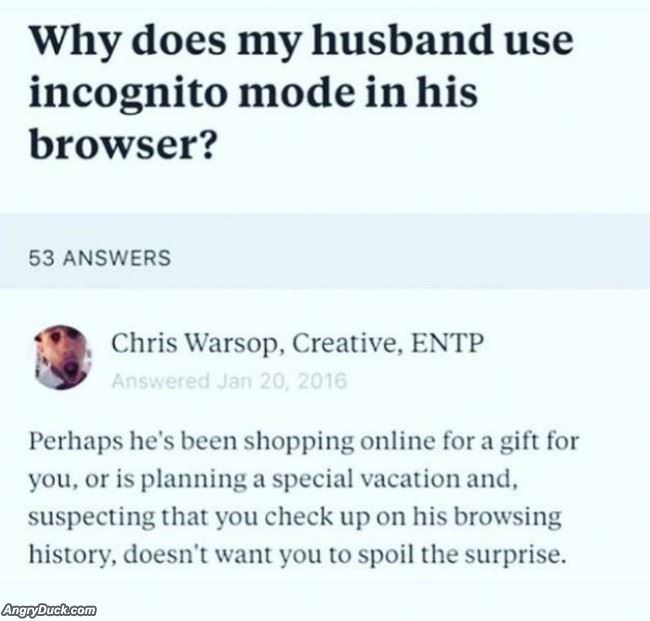 Why Incognito Mode