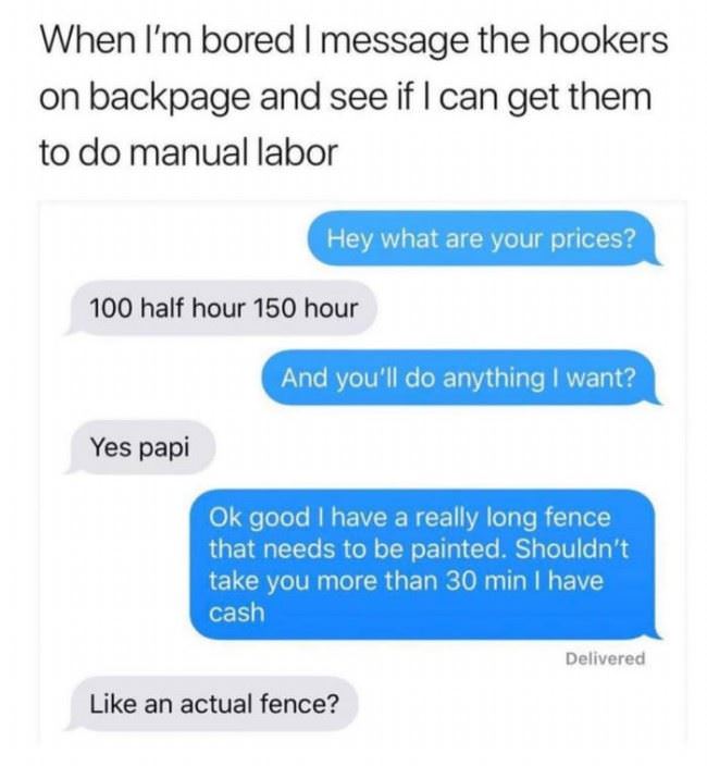 Would Do Anything