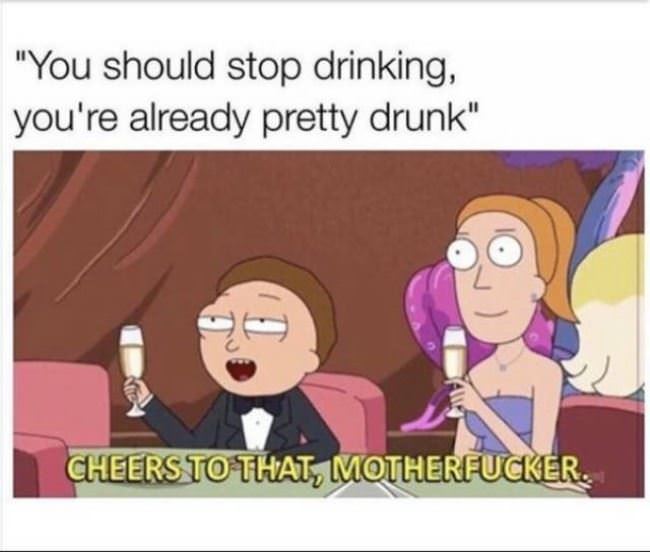 You Should Stop Drinking