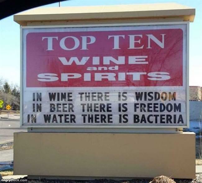 Be Careful What You Drink