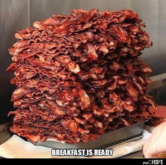 Breakfast Is Ready