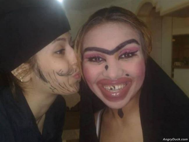 Crazy Halloween Girls