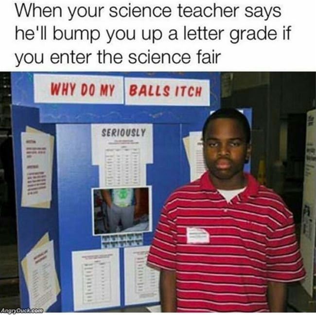 Extra Credit Science Project