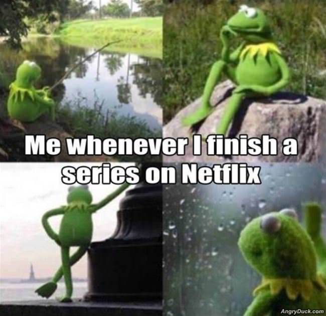 Finishing A Series On Netflix