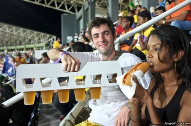 Having A Wonderful Day