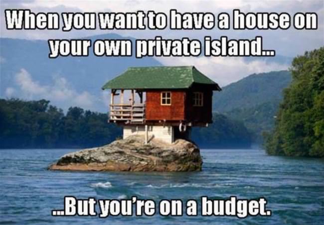 House On A Private Island