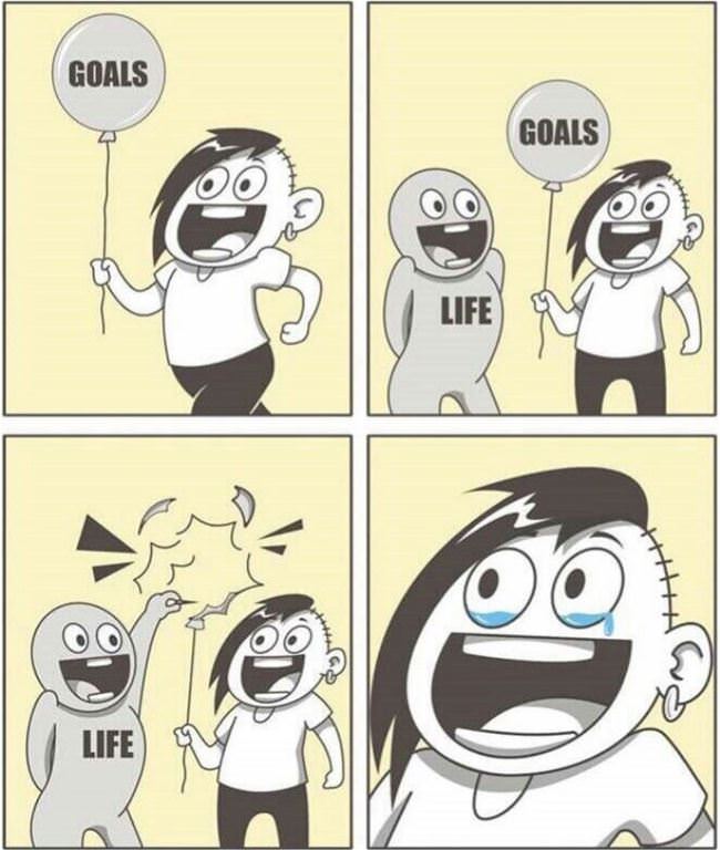 How Life Will Treat Your Sometimes