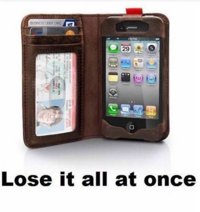 Lose It All At Once