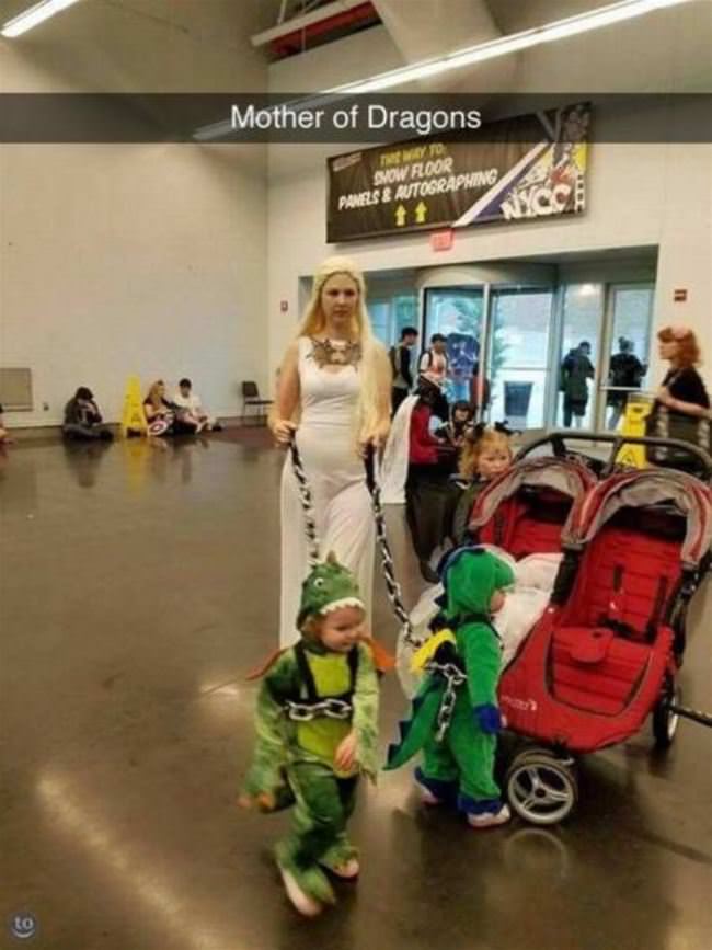 Mother Of Dragsons Cosplay