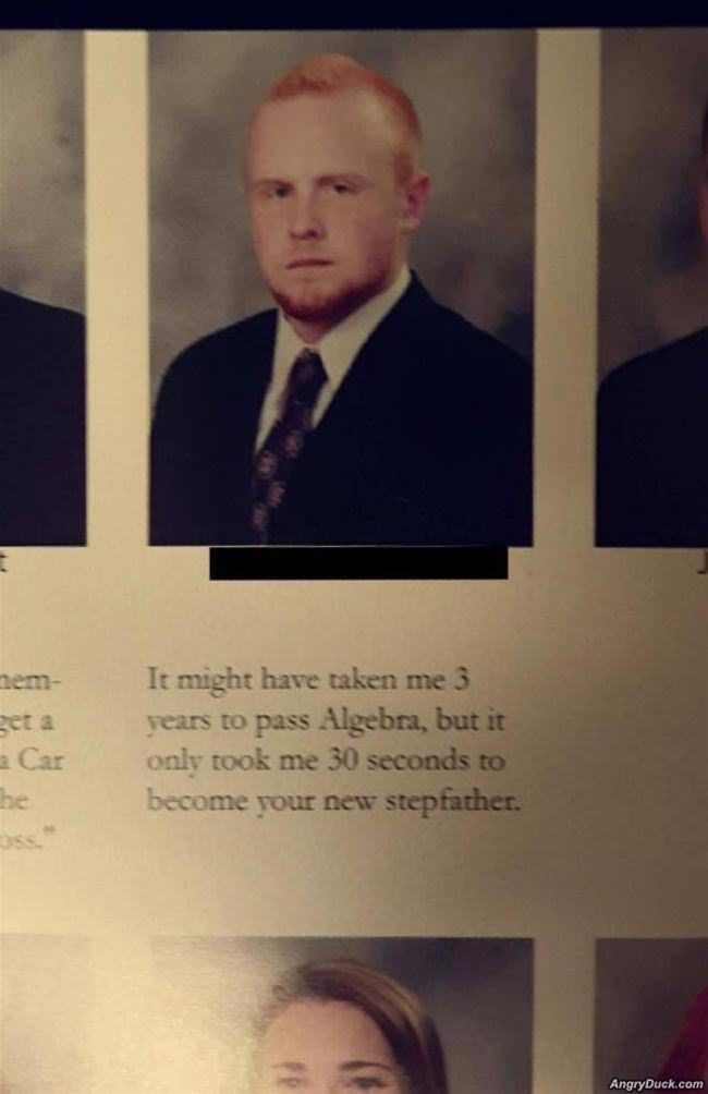 Not Great At Algebra