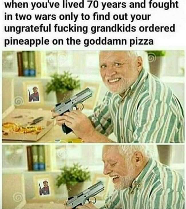 Pineapple Pizza