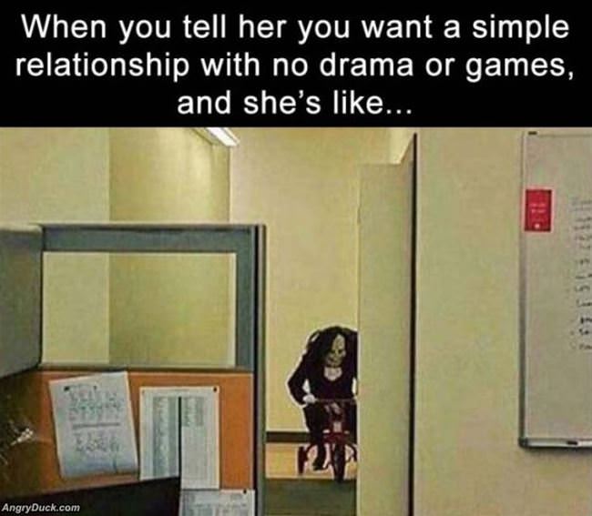 Simple Relationship With No Drama