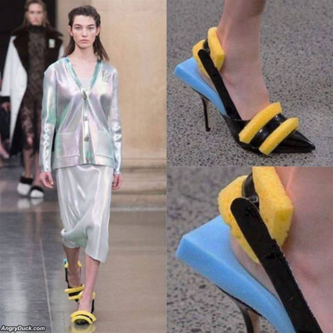 Sponge Shoes