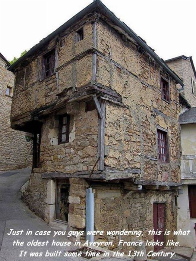 The Oldest House In France
