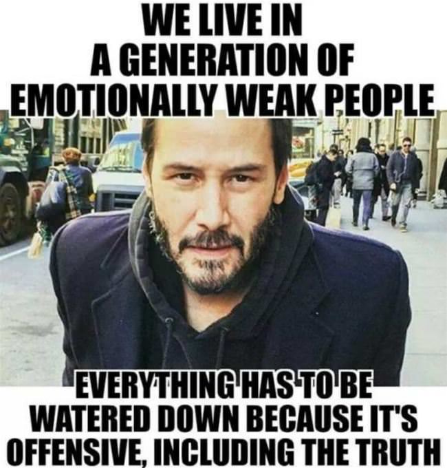 This Weird Watered Down Generation