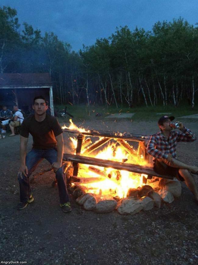 Was Hard To Get Warmed Up