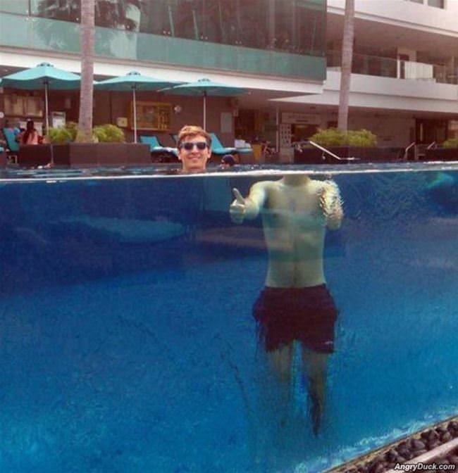 Your Head Is On Crooked