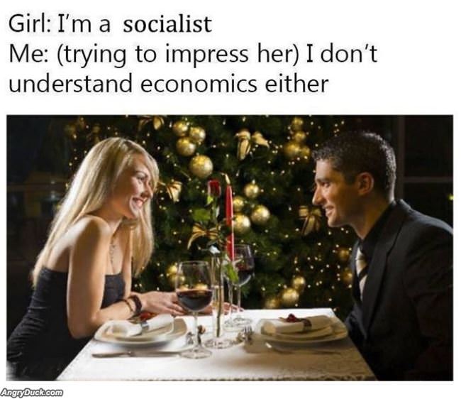 A Socialist