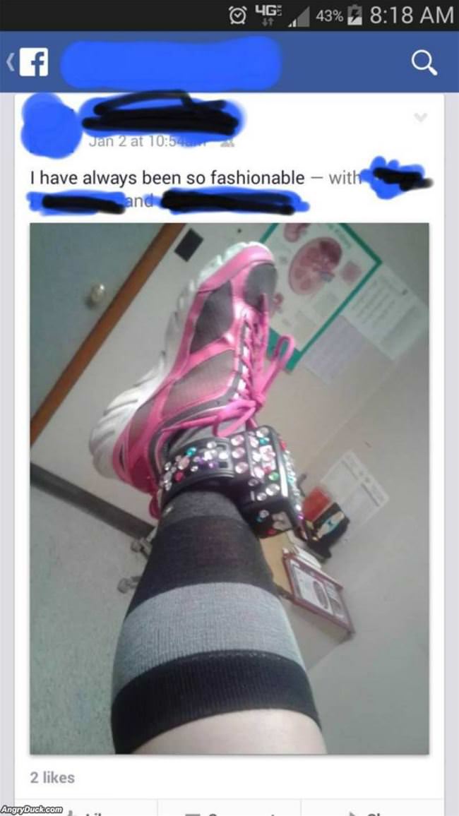 Always Been Fashionable