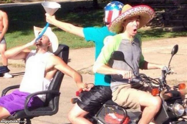 Always Party This Hard