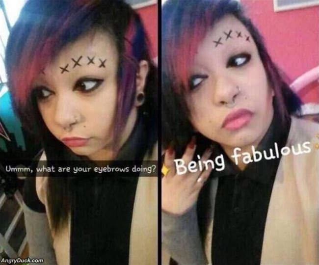 Being Fabulous