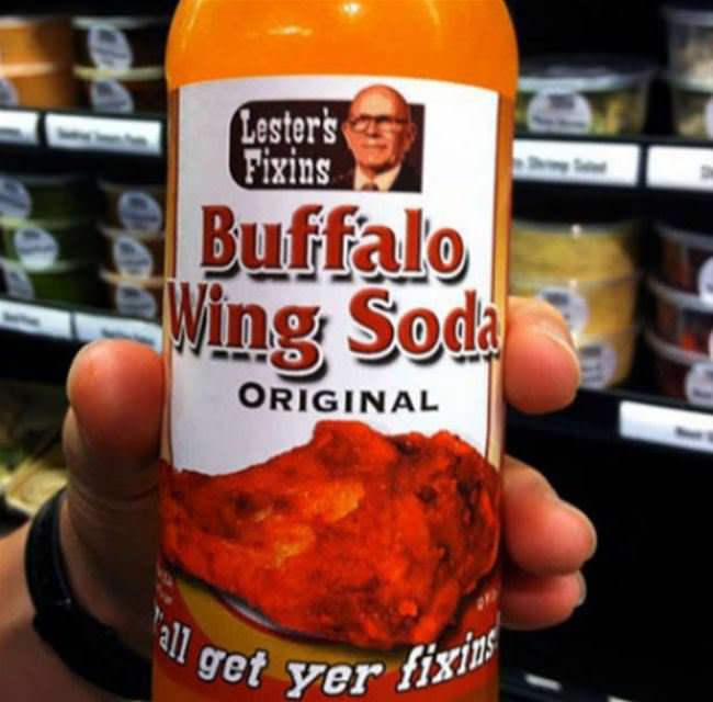 Buffalo Wing Soda