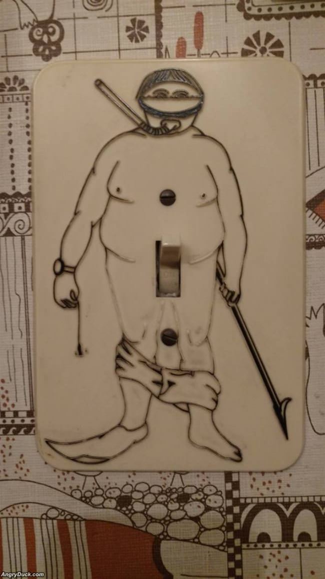 Cool Light Switch