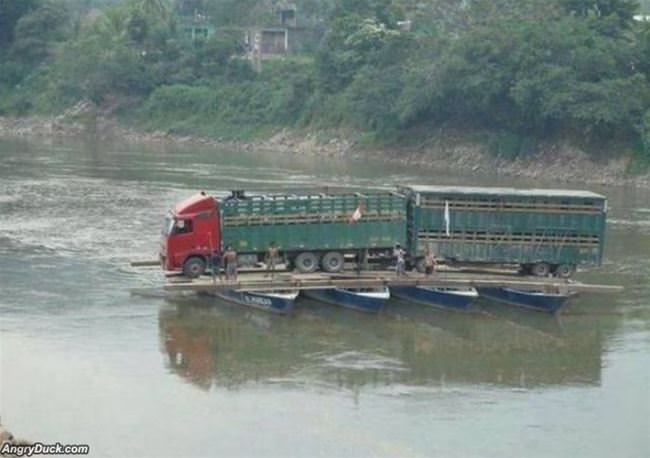 Crossing The River