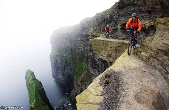 Dangerous Bike Ride