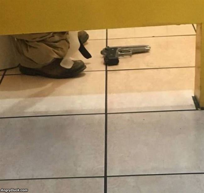 Do Not Bother This Guy