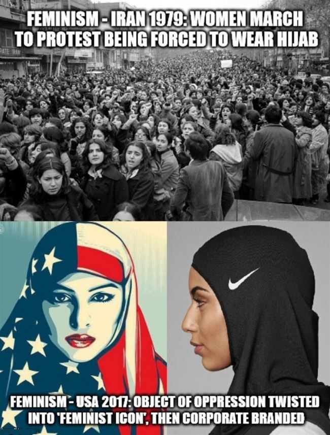 Feminism Sure Has Changed